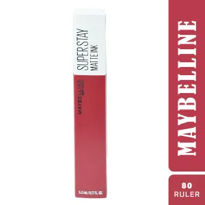 Maybelline New York Super Stay Matte Ink – 80 Ruler